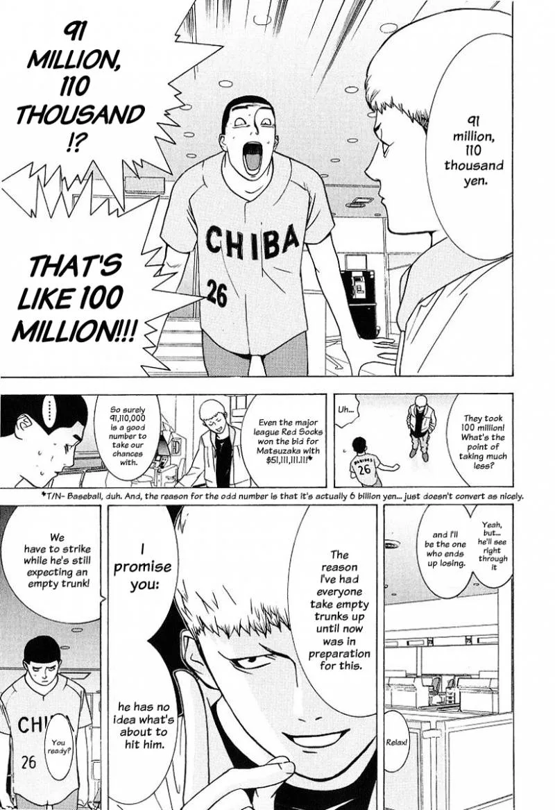 Liar Game Chapter 37 page 9
