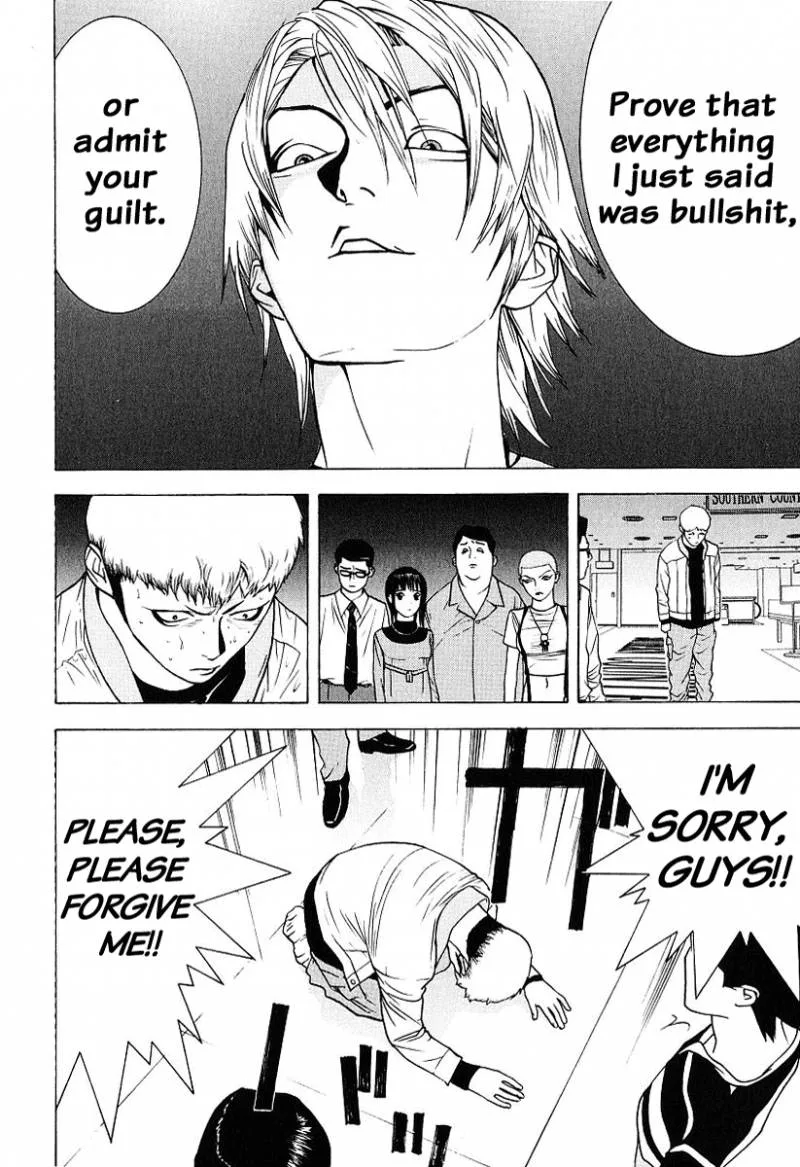 Liar Game Chapter 38 page 14
