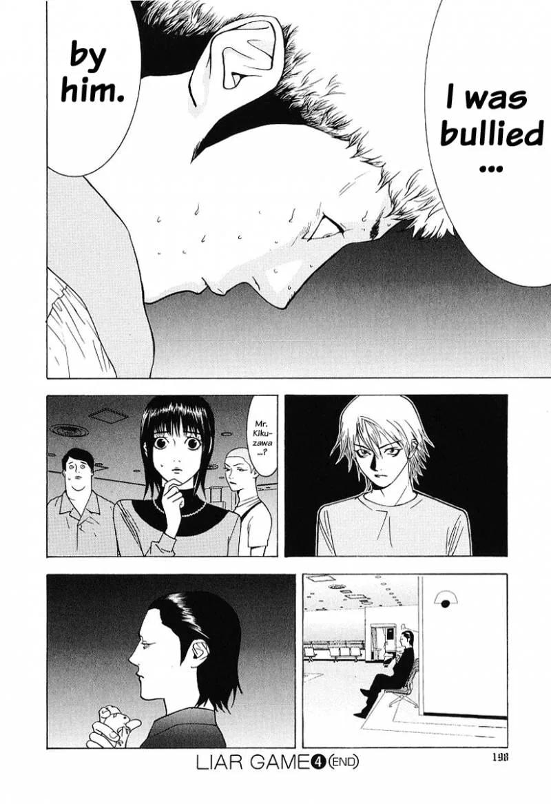 Liar Game Chapter 38 page 18