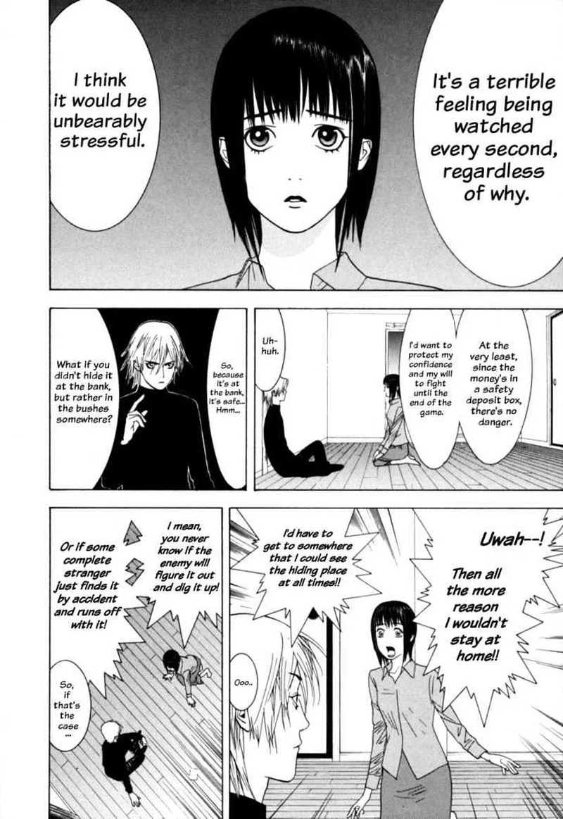 Liar Game Chapter 4 page 3