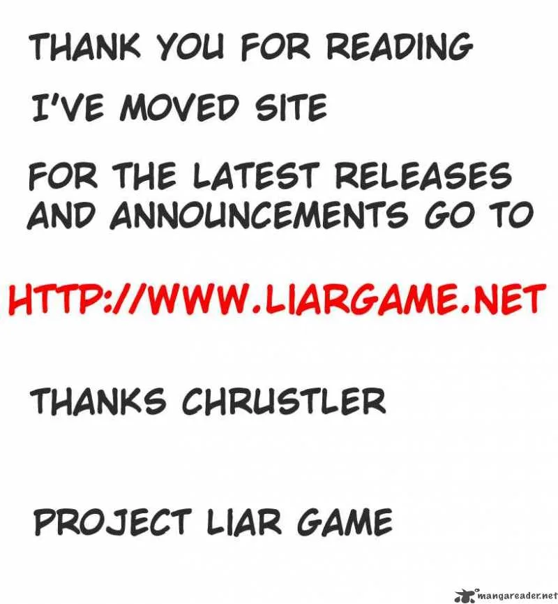 Liar Game Chapter 41 page 1