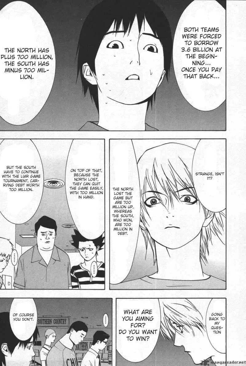 Liar Game Chapter 41 page 17