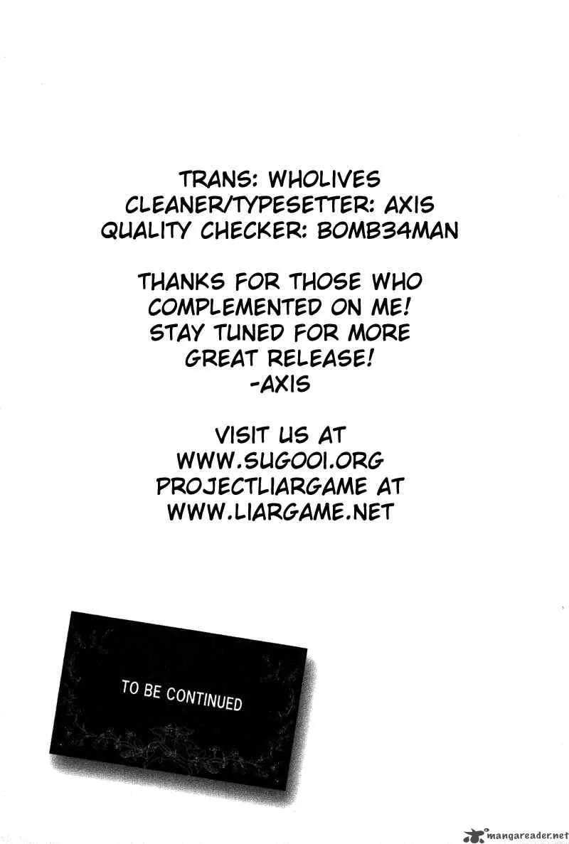Liar Game Chapter 44 page 19