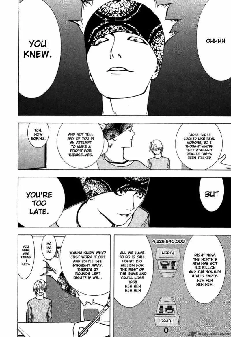 Liar Game Chapter 46 page 11