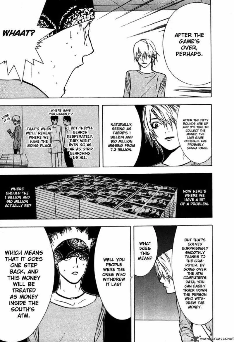 Liar Game Chapter 46 page 16