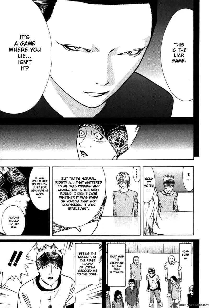 Liar Game Chapter 47 page 8