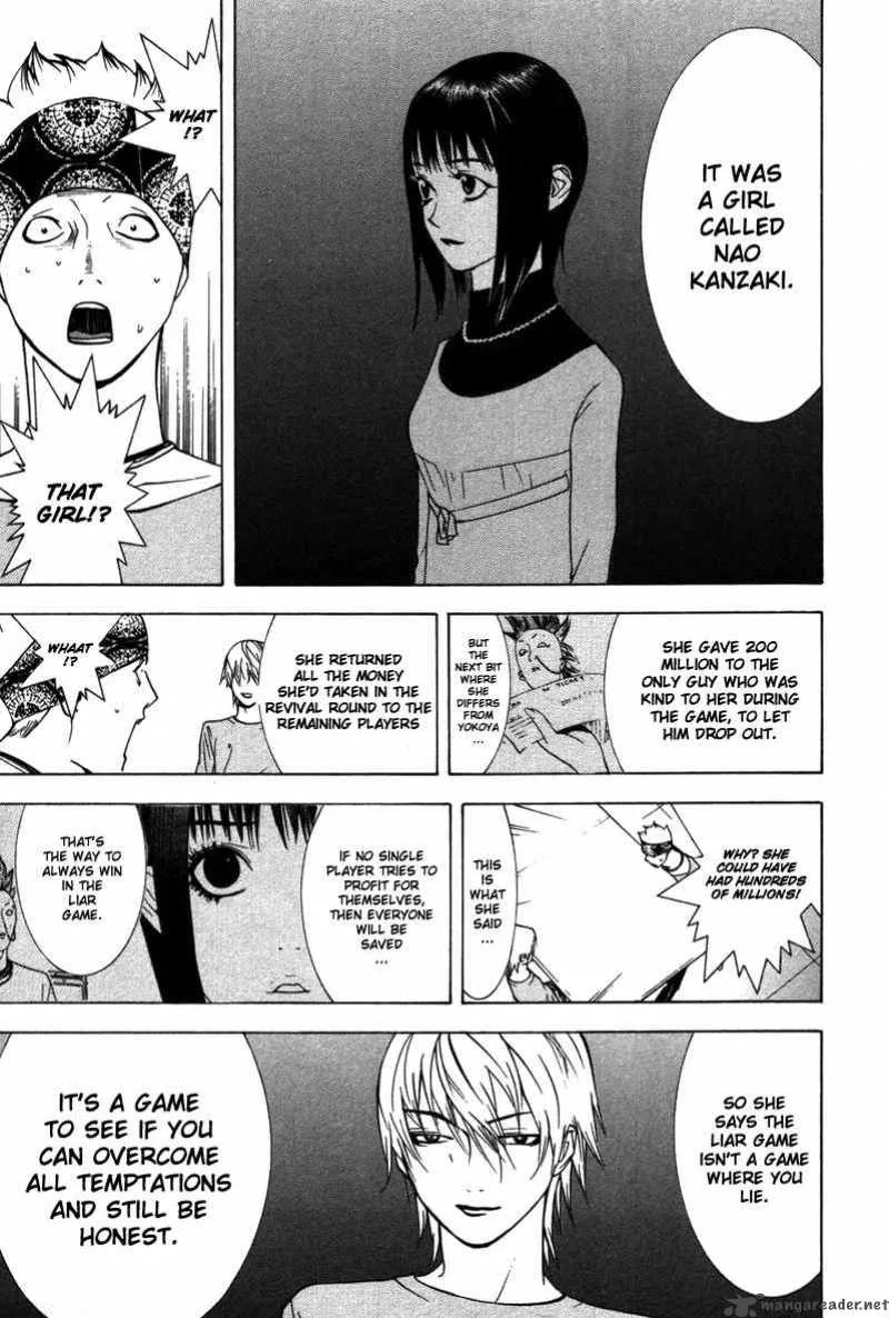 Liar Game Chapter 47 page 18