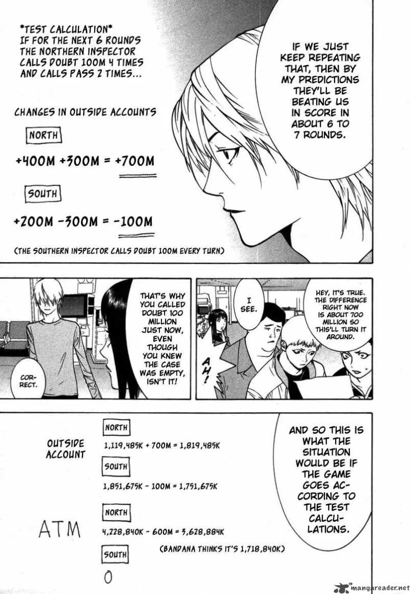 Liar Game Chapter 48 page 12