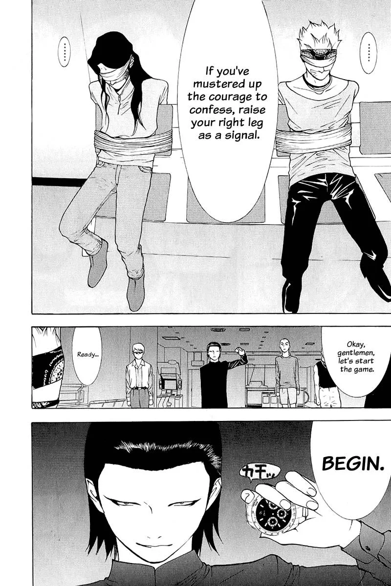 Liar Game Chapter 50 page 27