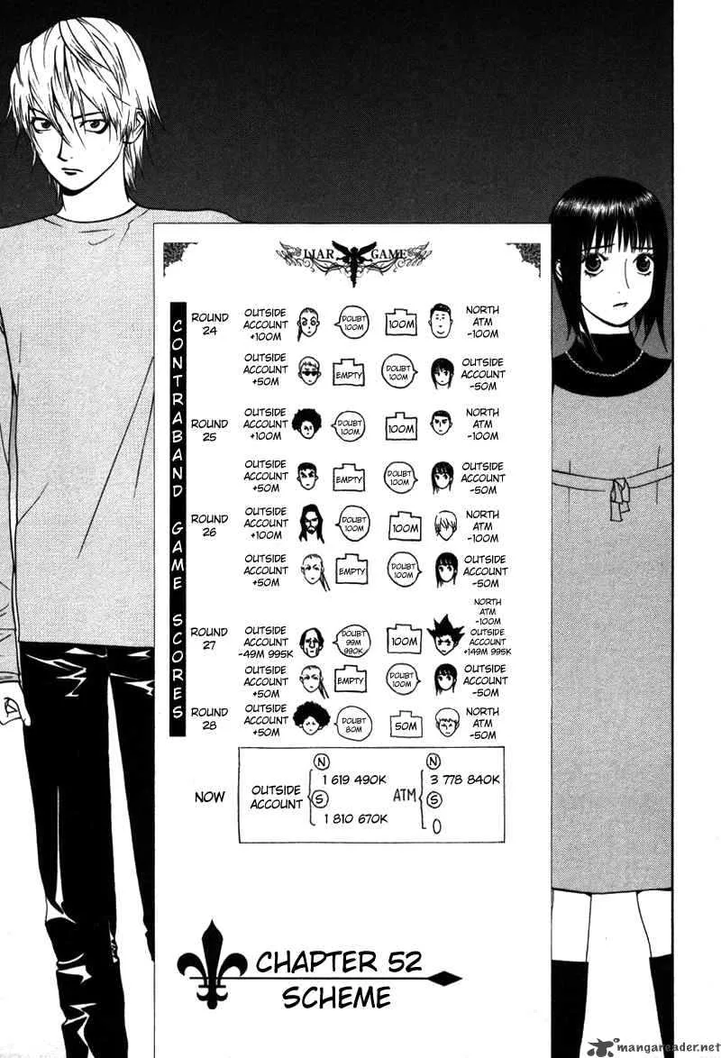 Liar Game Chapter 52 page 2