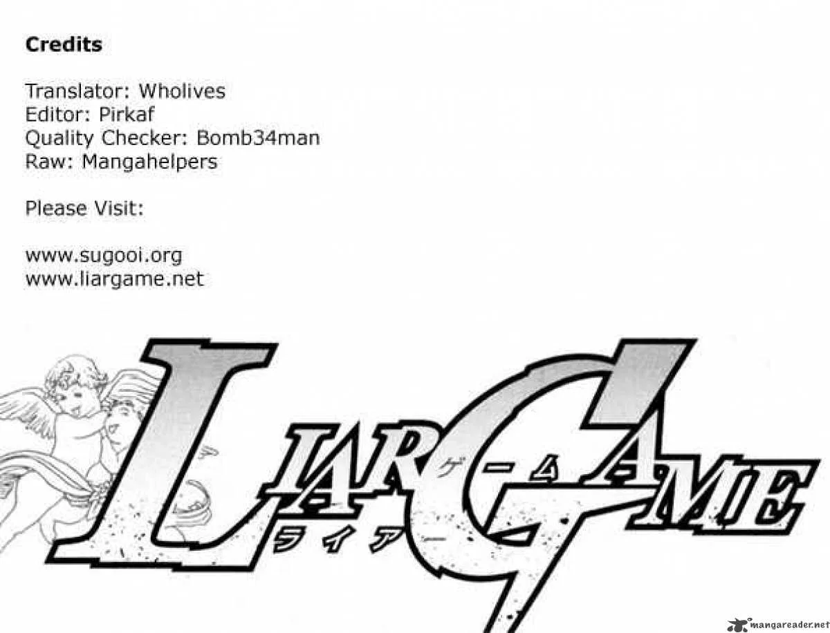 Liar Game Chapter 54 page 1
