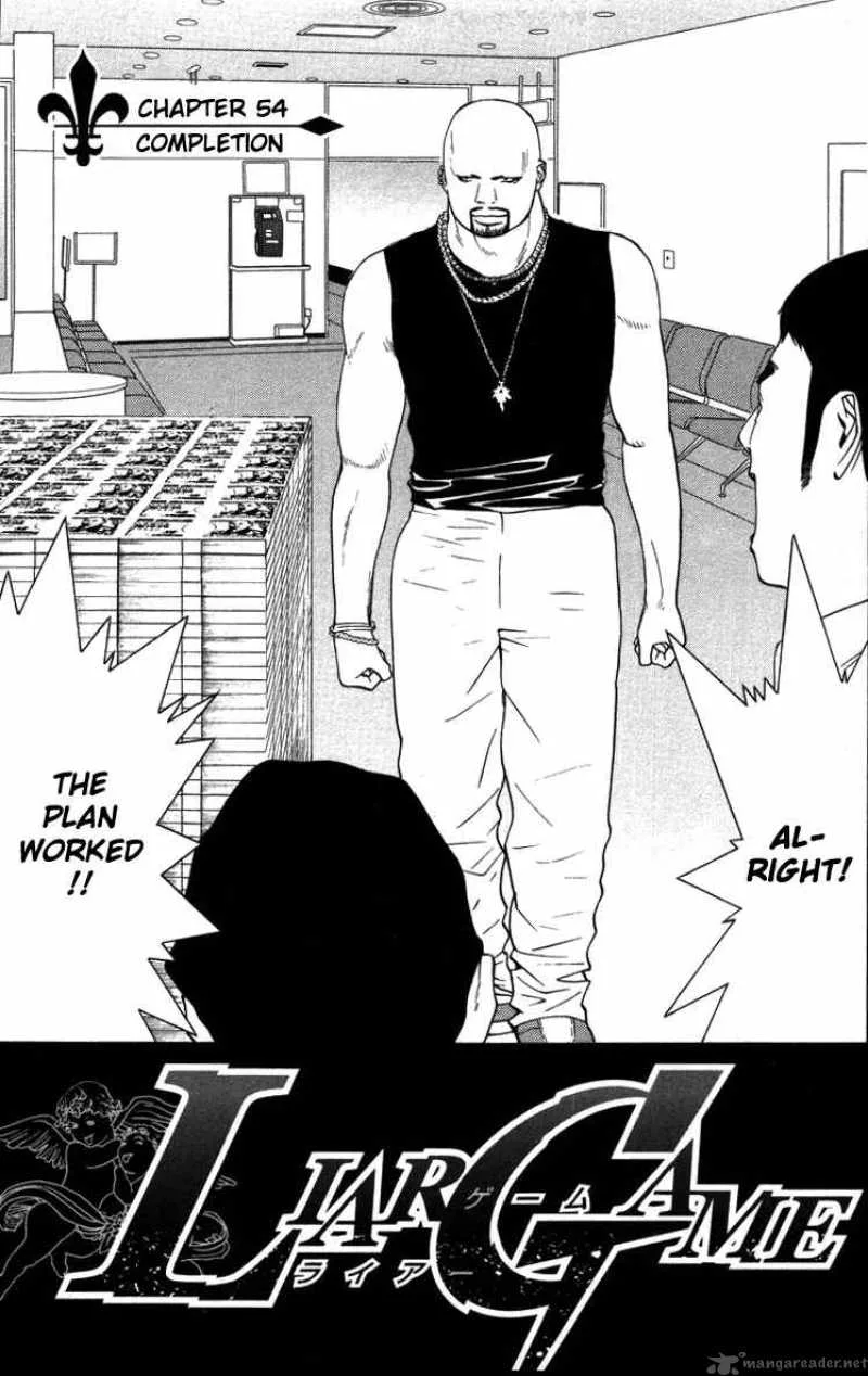 Liar Game Chapter 54 page 2