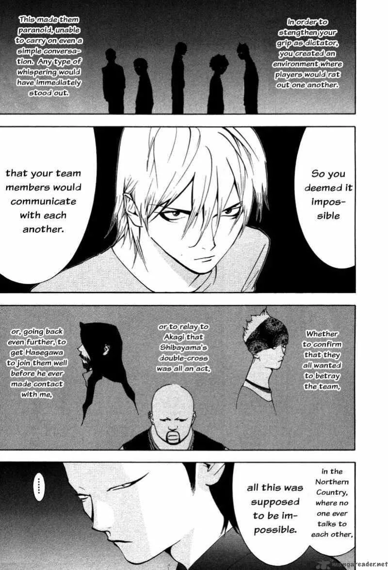 Liar Game Chapter 56 page 12