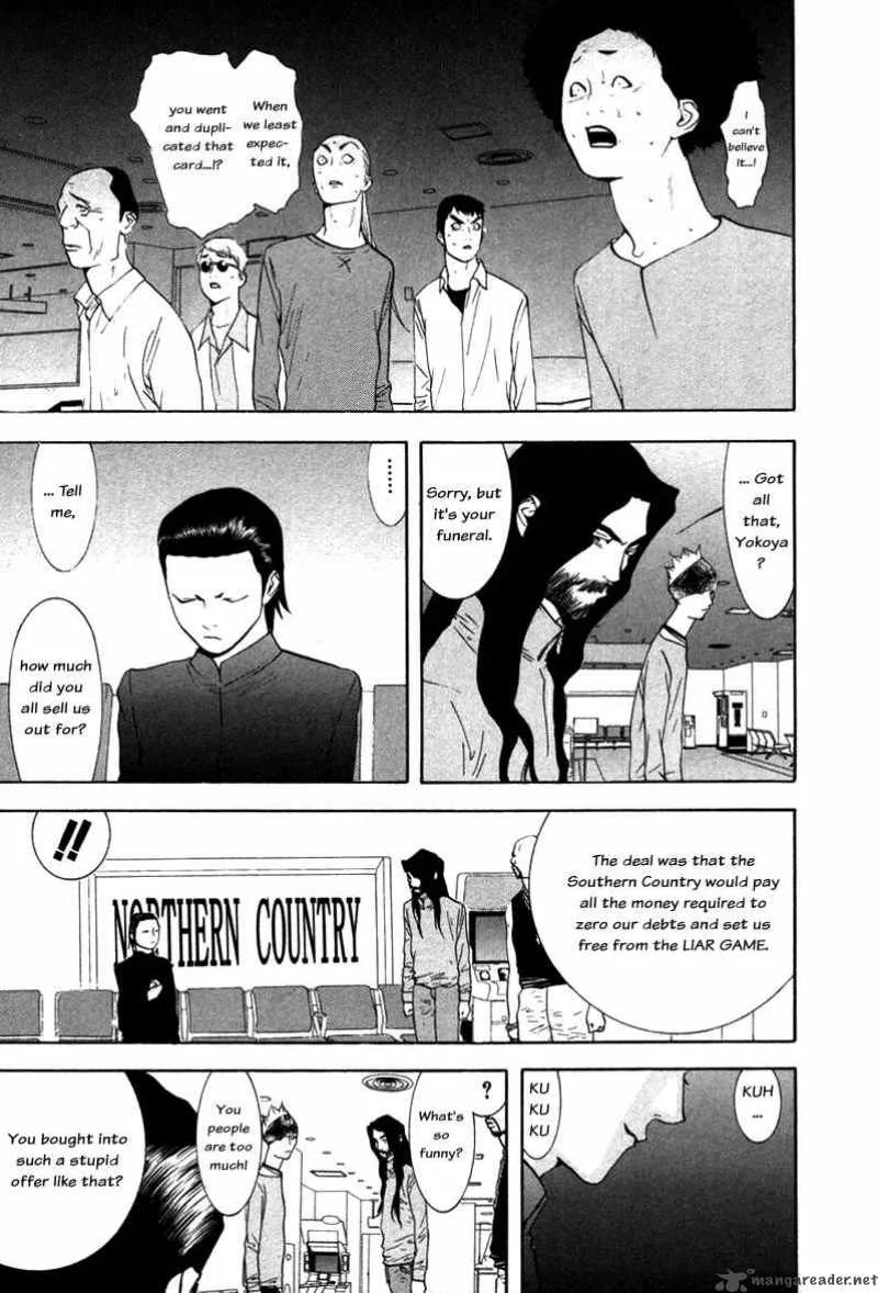 Liar Game Chapter 57 page 11