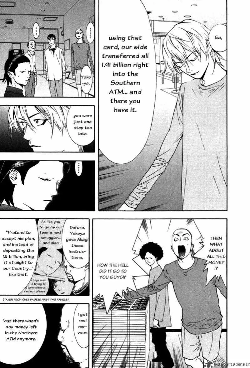 Liar Game Chapter 57 page 9