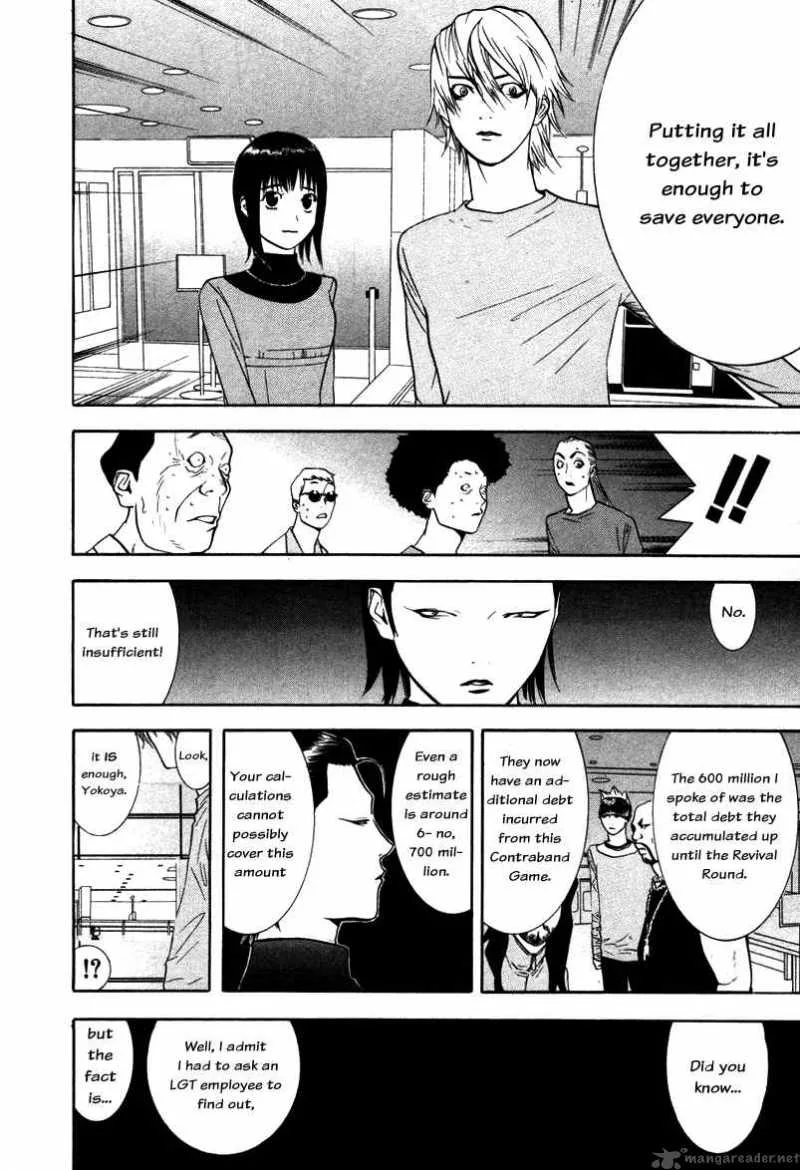 Liar Game Chapter 57 page 14