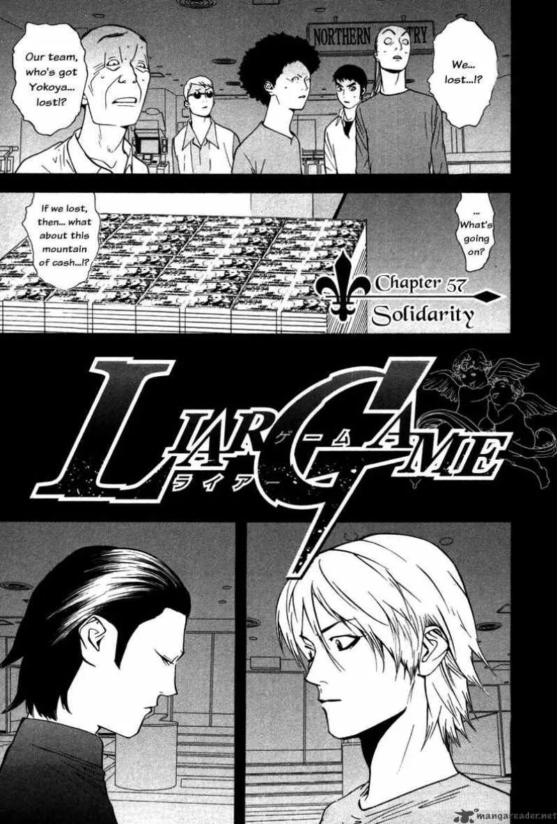 Liar Game Chapter 57 page 1