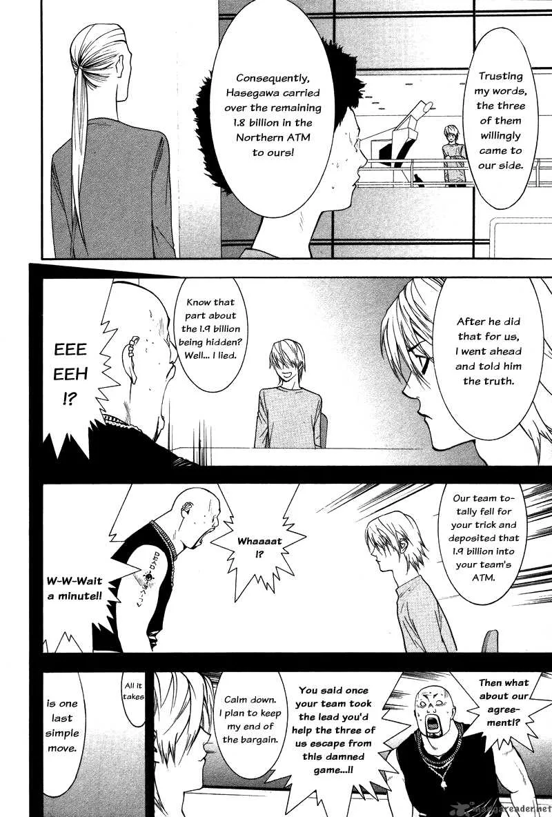 Liar Game Chapter 57 page 4