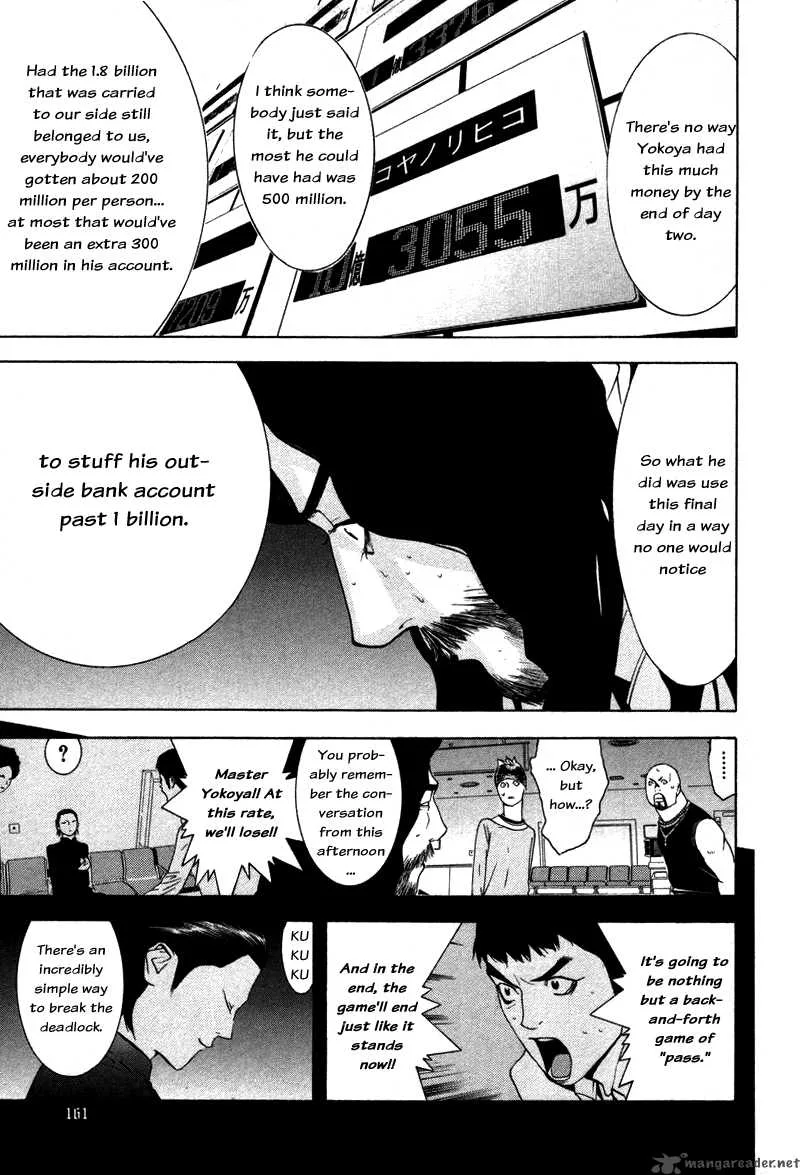 Liar Game Chapter 58 page 12