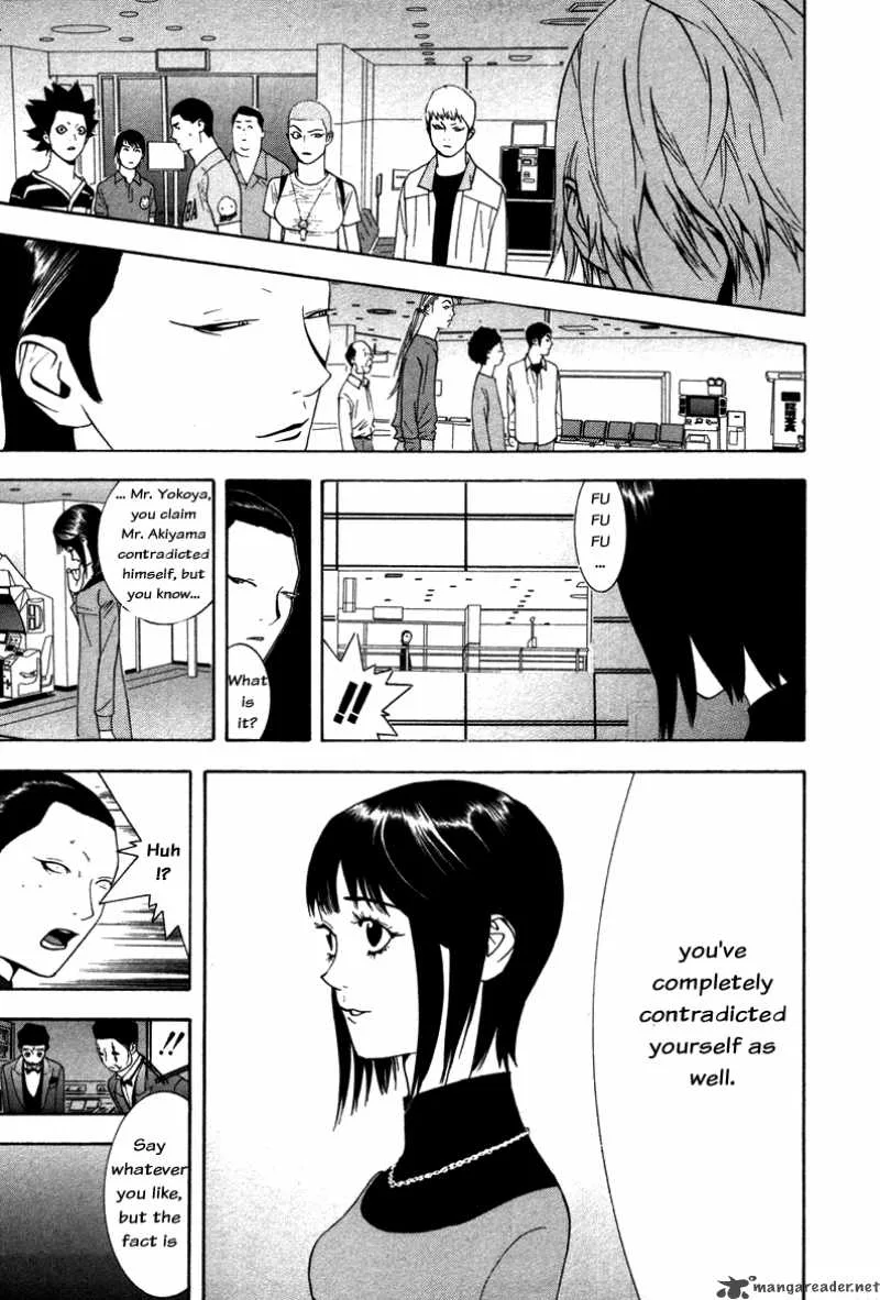 Liar Game Chapter 58 page 22