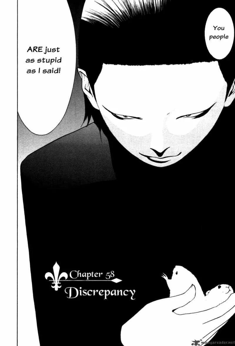 Liar Game Chapter 58 page 1