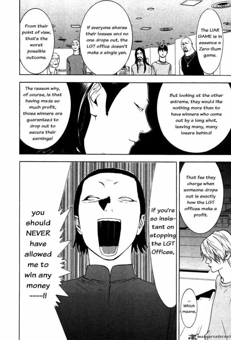 Liar Game Chapter 58 page 19