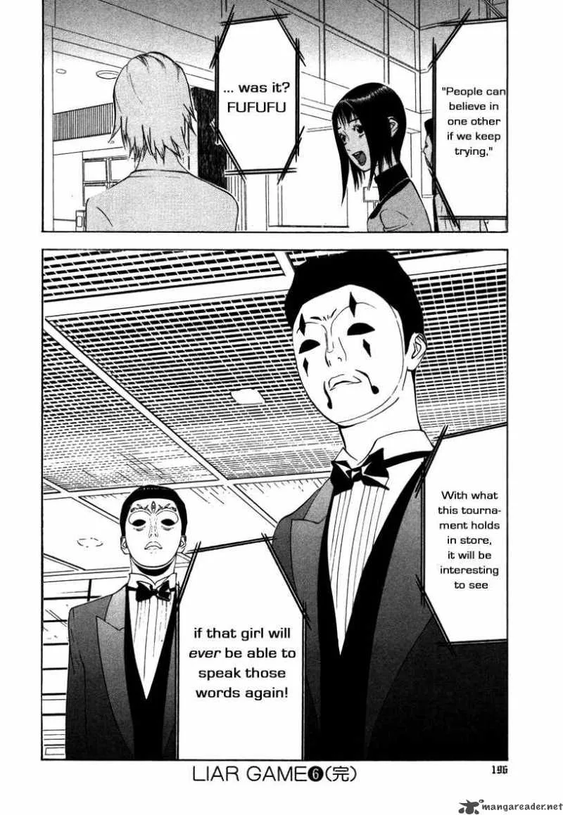 Liar Game Chapter 59 page 23