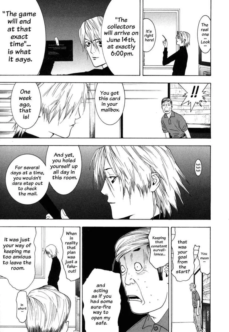 Liar Game Chapter 6 page 16