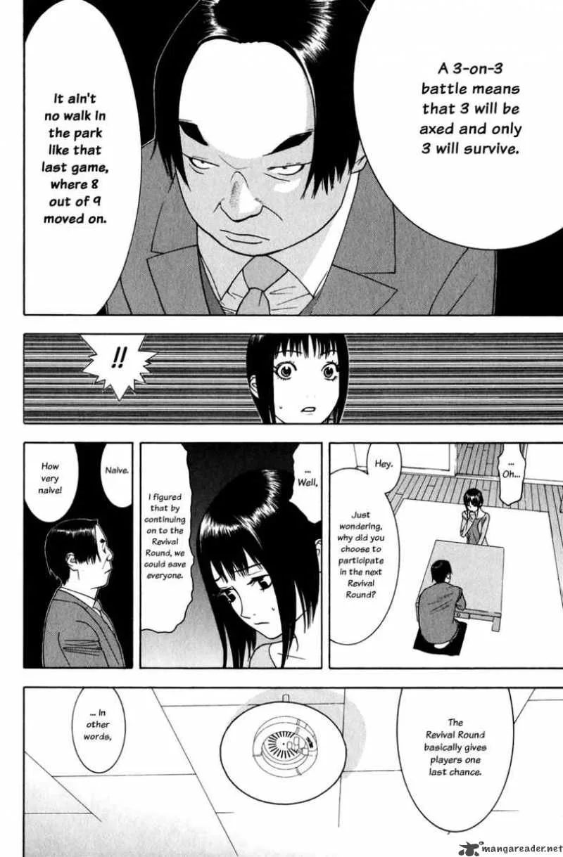 Liar Game Chapter 60 page 12