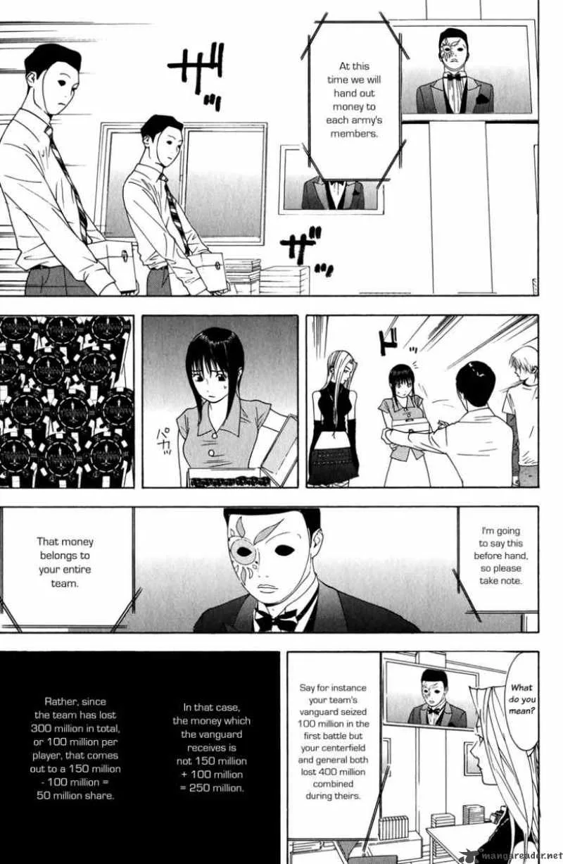 Liar Game Chapter 60 page 27