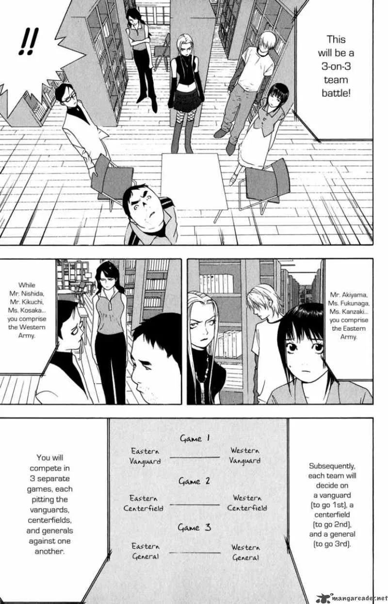 Liar Game Chapter 60 page 21