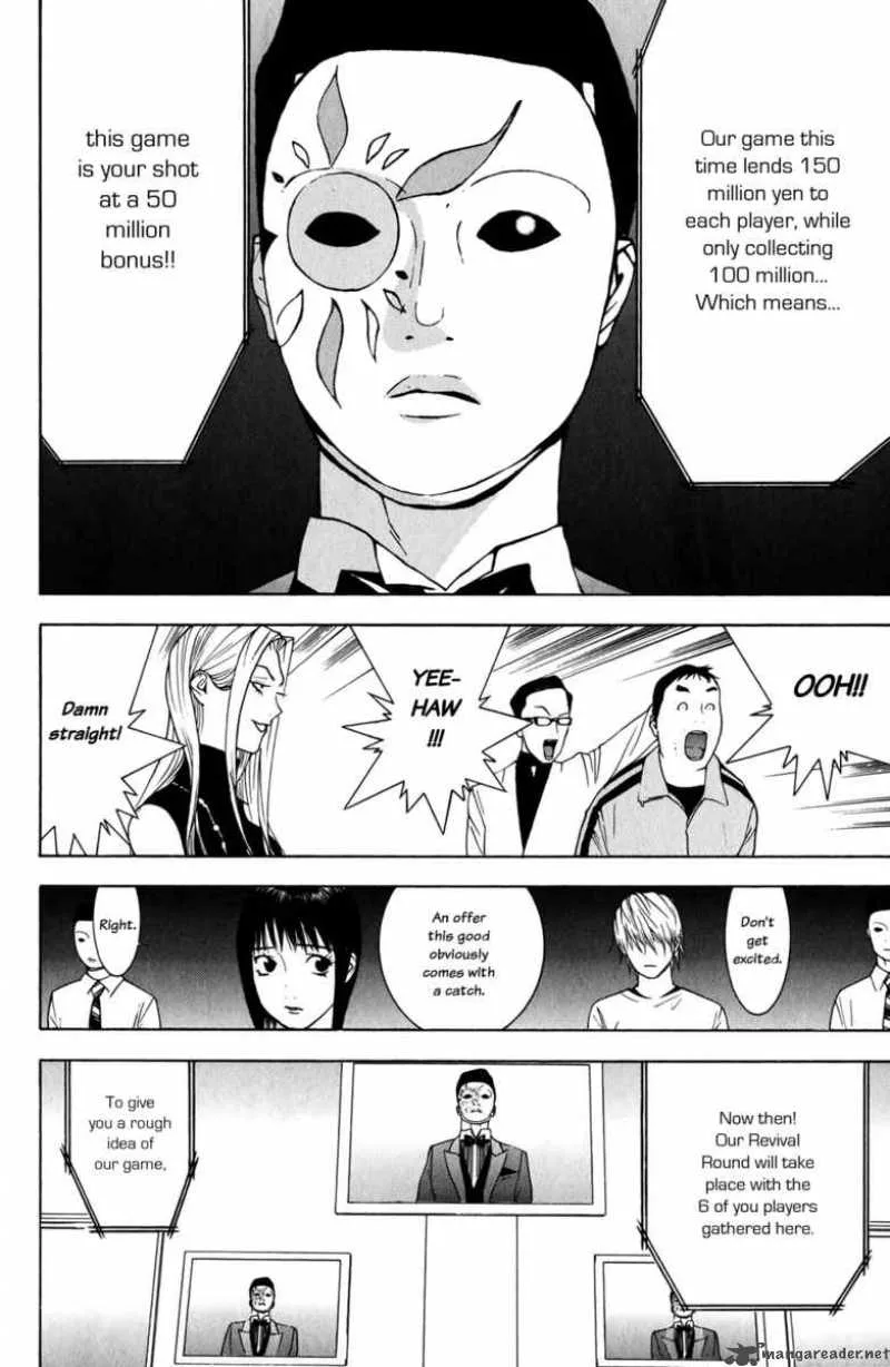 Liar Game Chapter 60 page 20