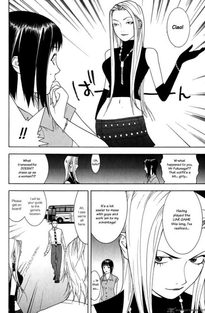 Liar Game Chapter 60 page 16