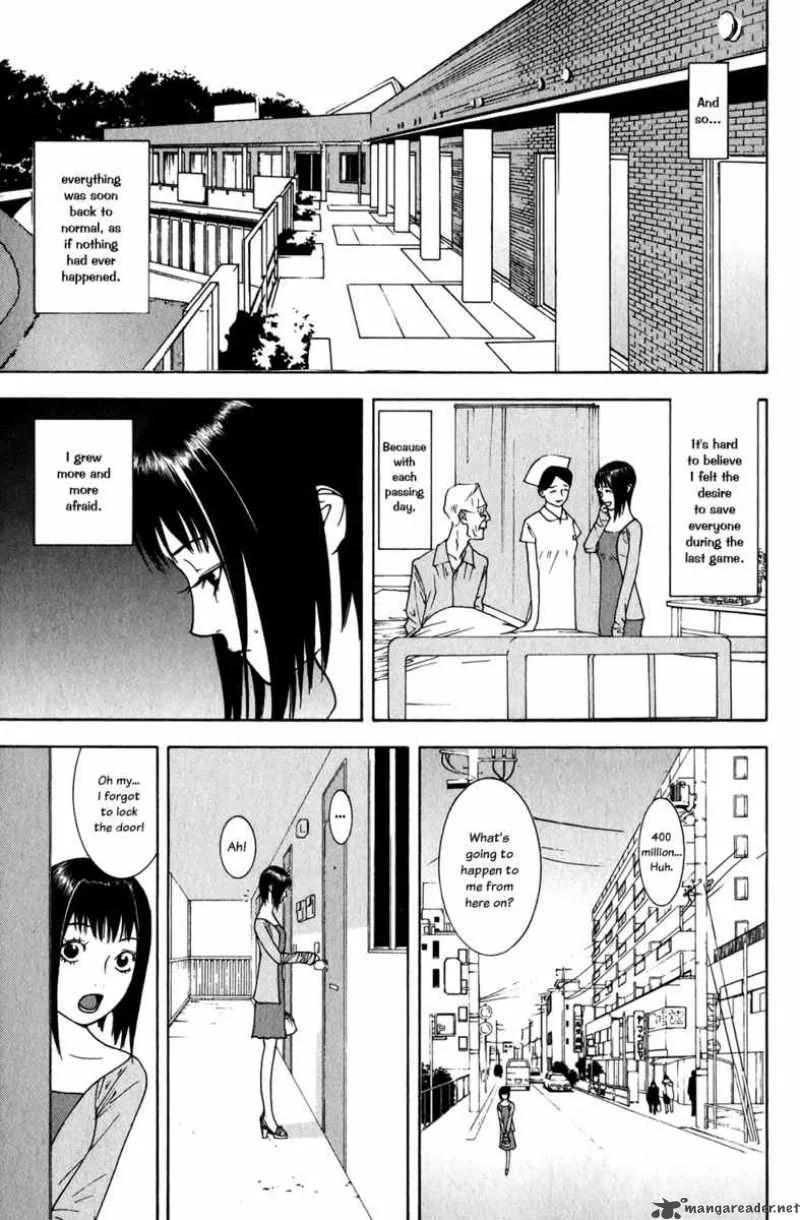 Liar Game Chapter 60 page 9