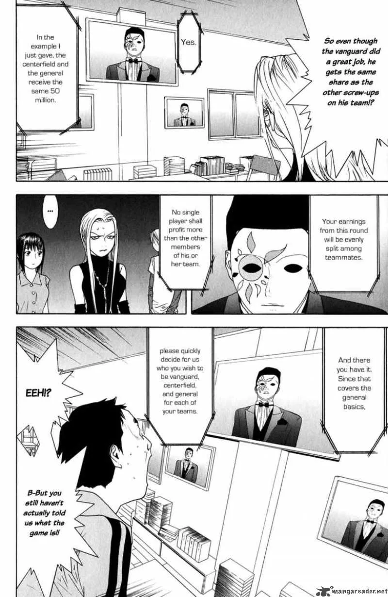 Liar Game Chapter 60 page 28