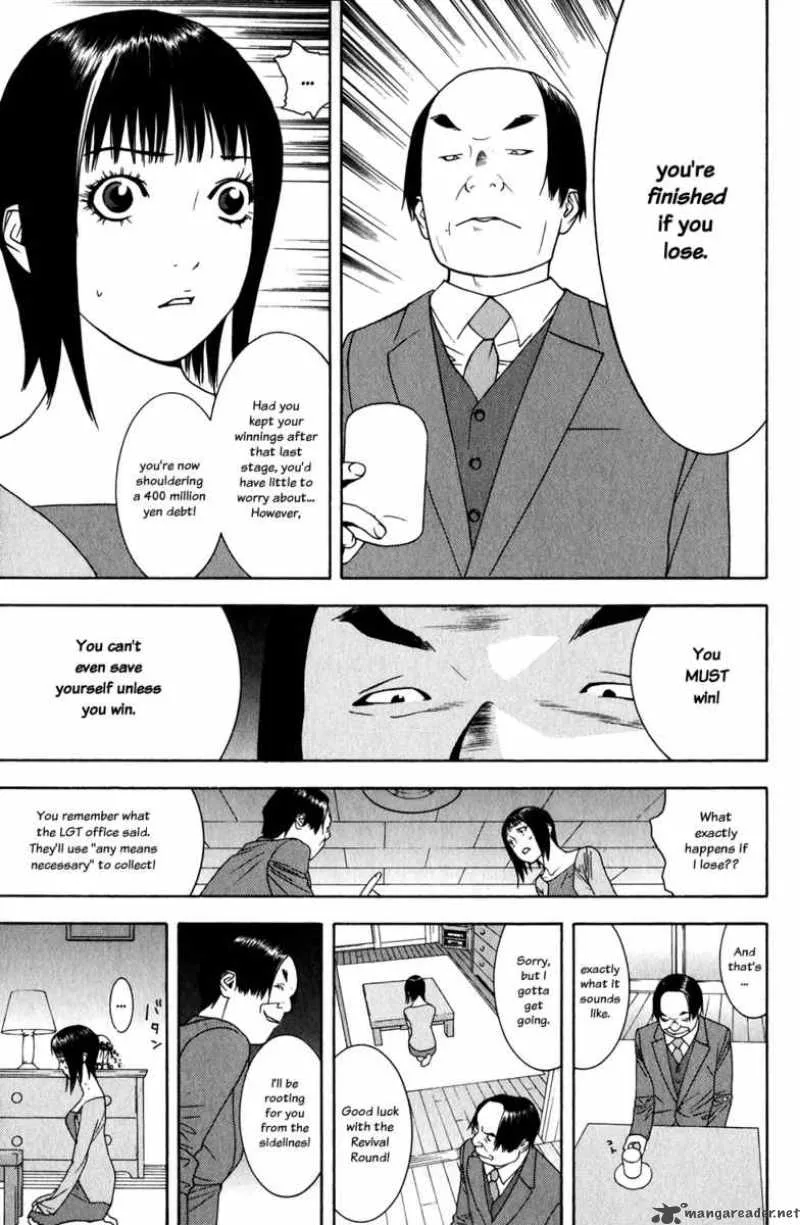 Liar Game Chapter 60 page 13