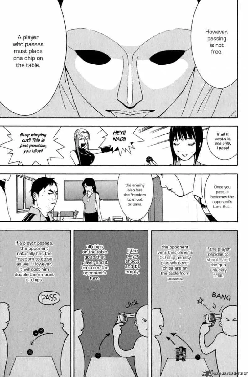 Liar Game Chapter 61 page 9