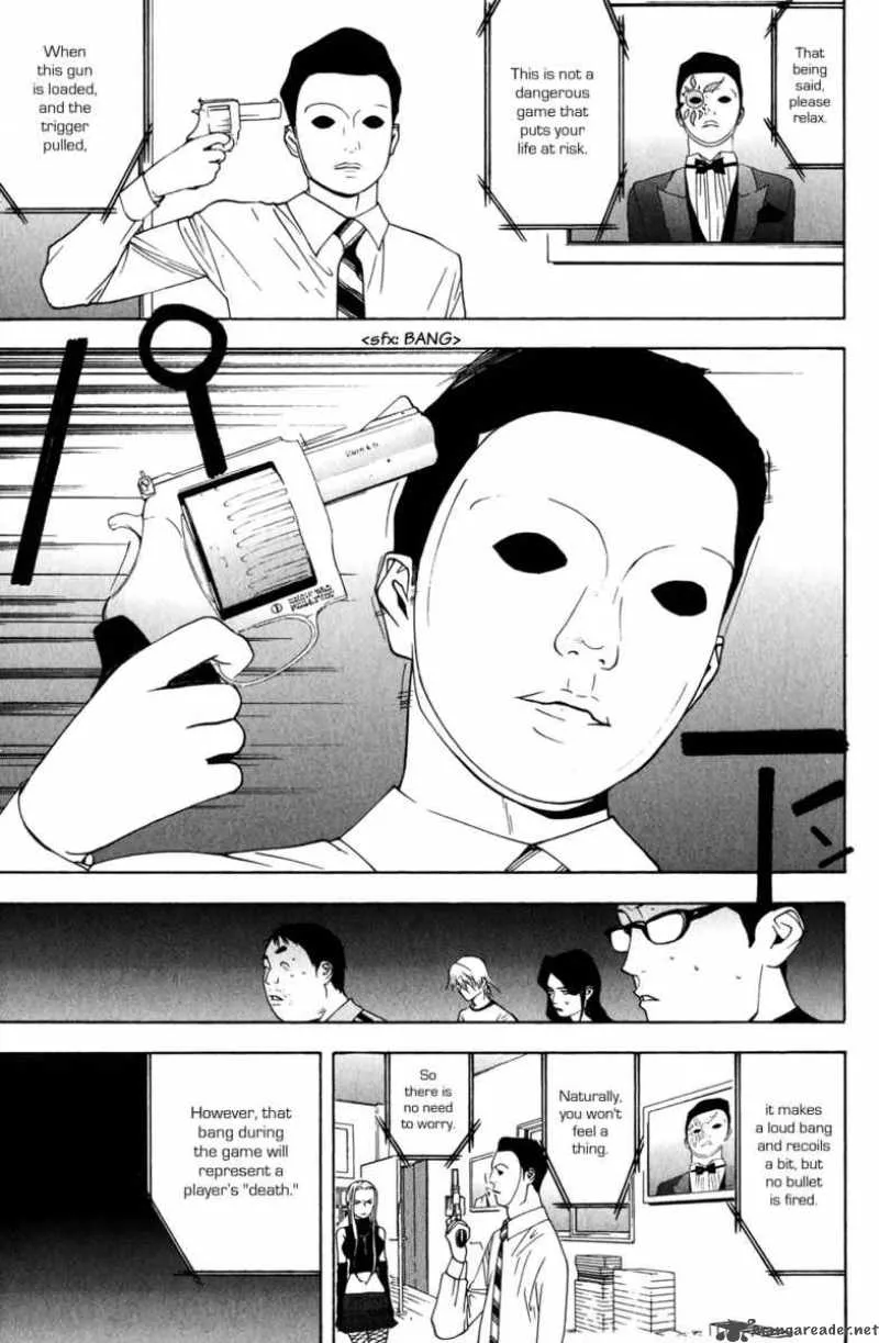 Liar Game Chapter 61 page 3