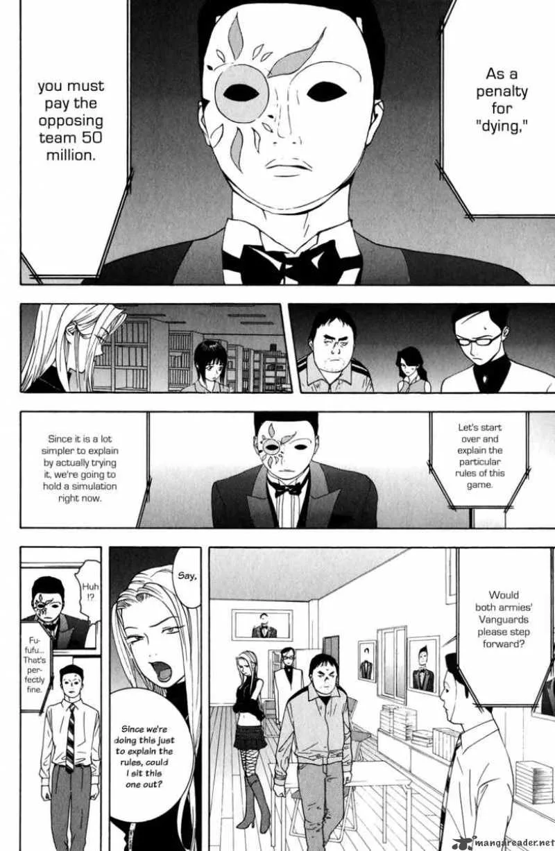 Liar Game Chapter 61 page 4