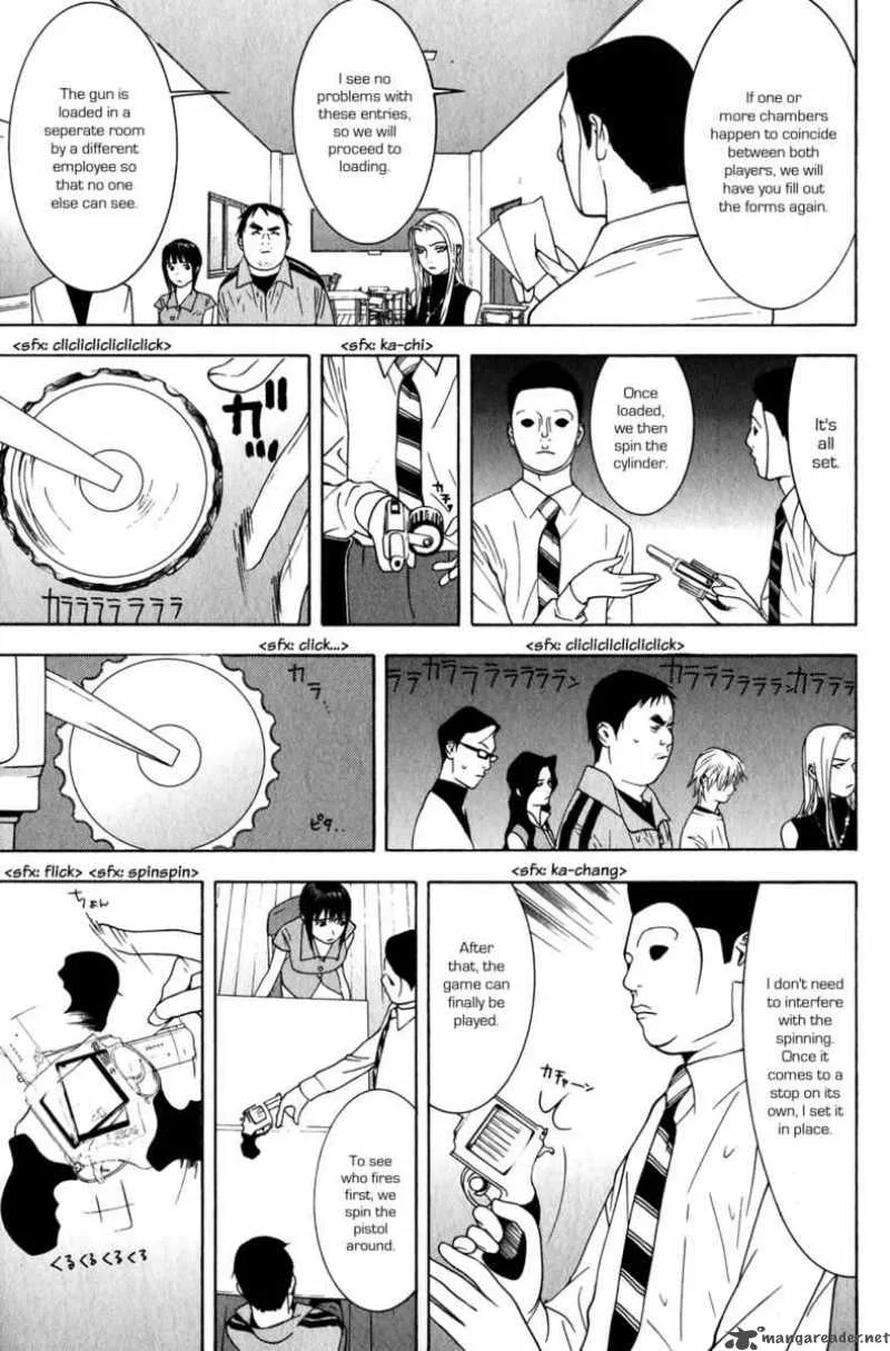 Liar Game Chapter 61 page 7