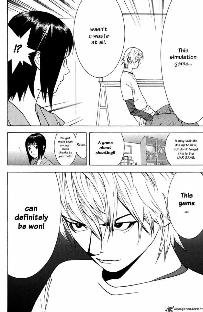 Liar Game Chapter 61 page 18