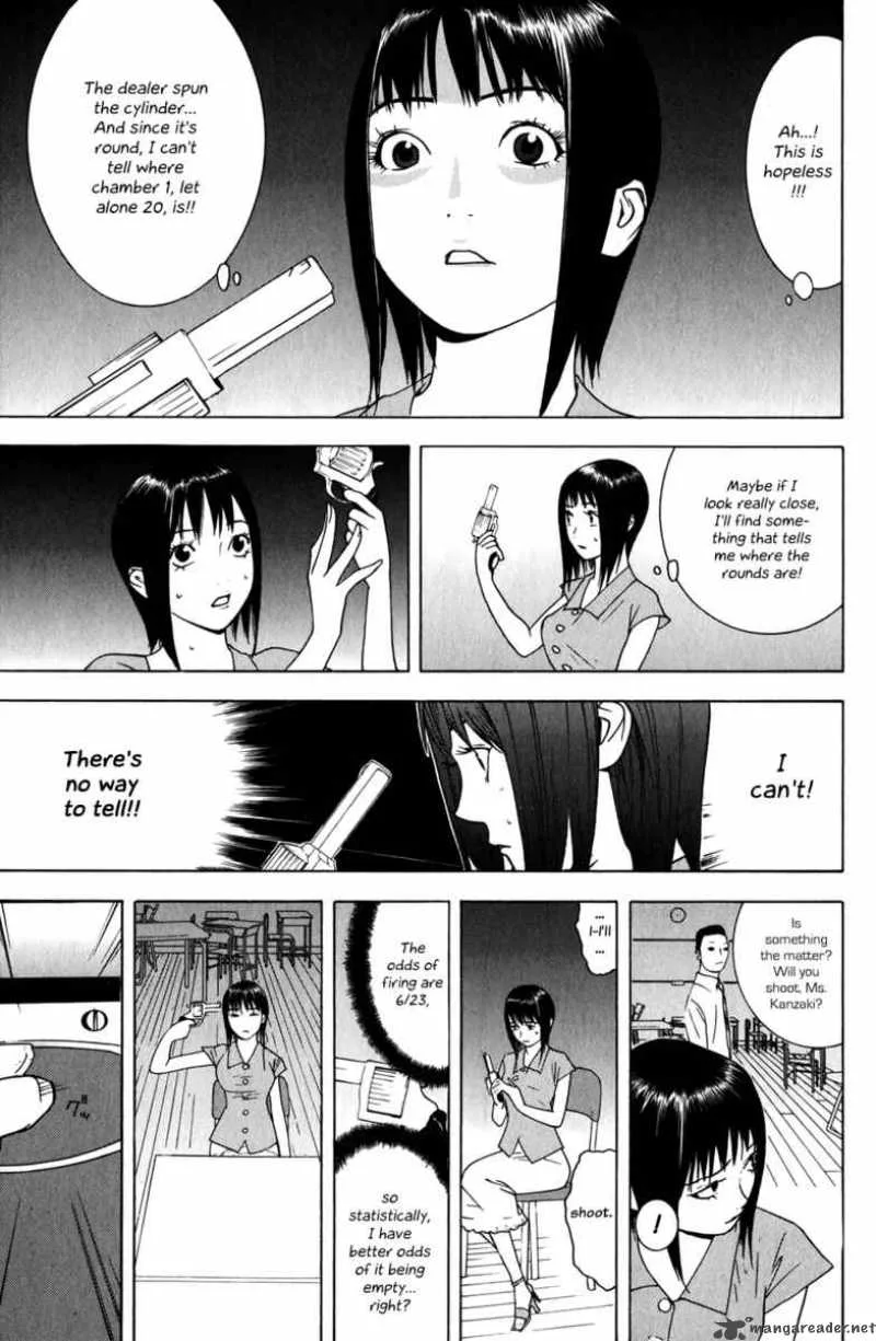 Liar Game Chapter 61 page 13