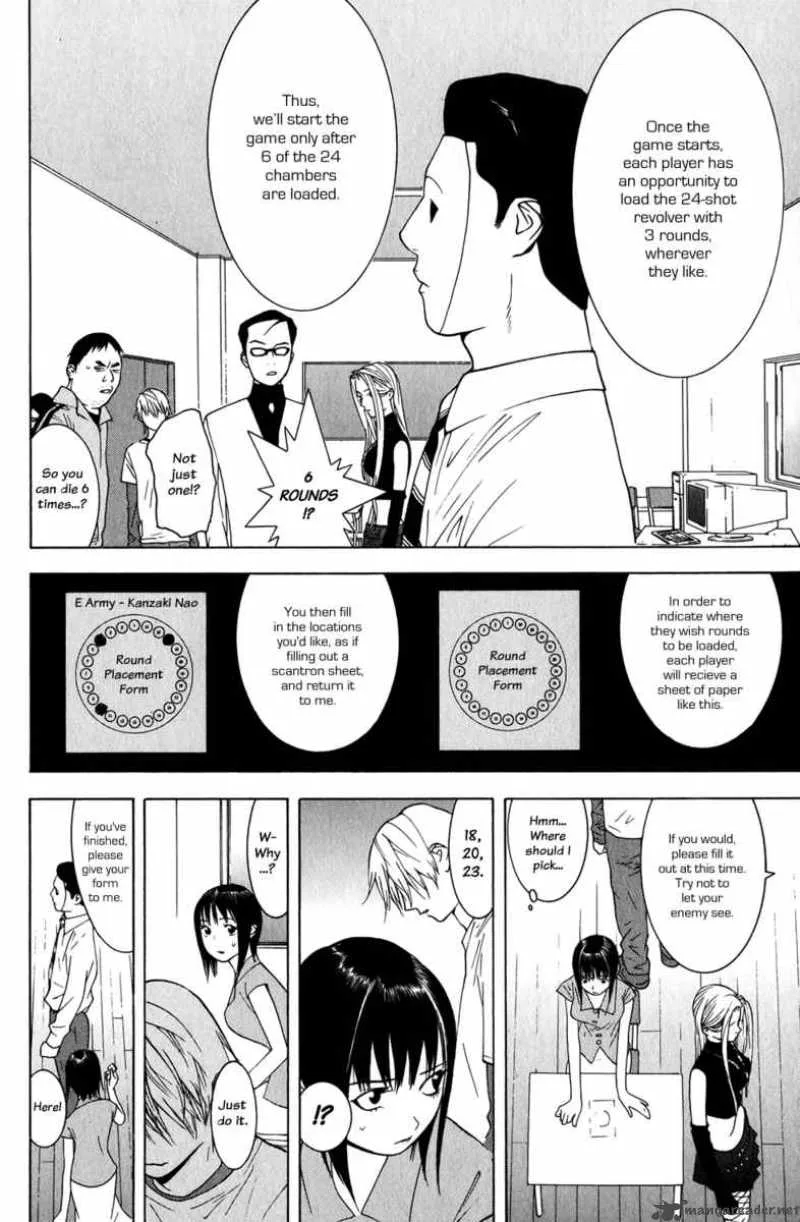 Liar Game Chapter 61 page 6