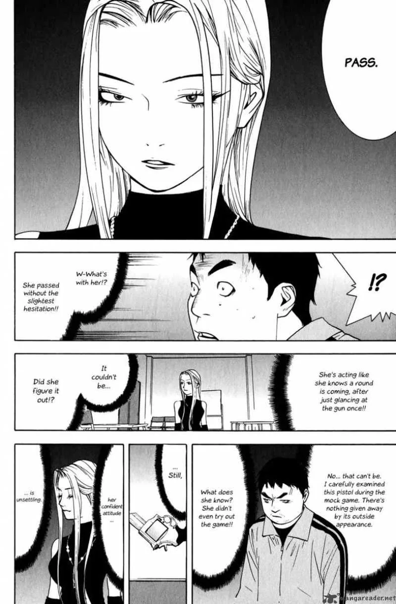 Liar Game Chapter 62 page 14
