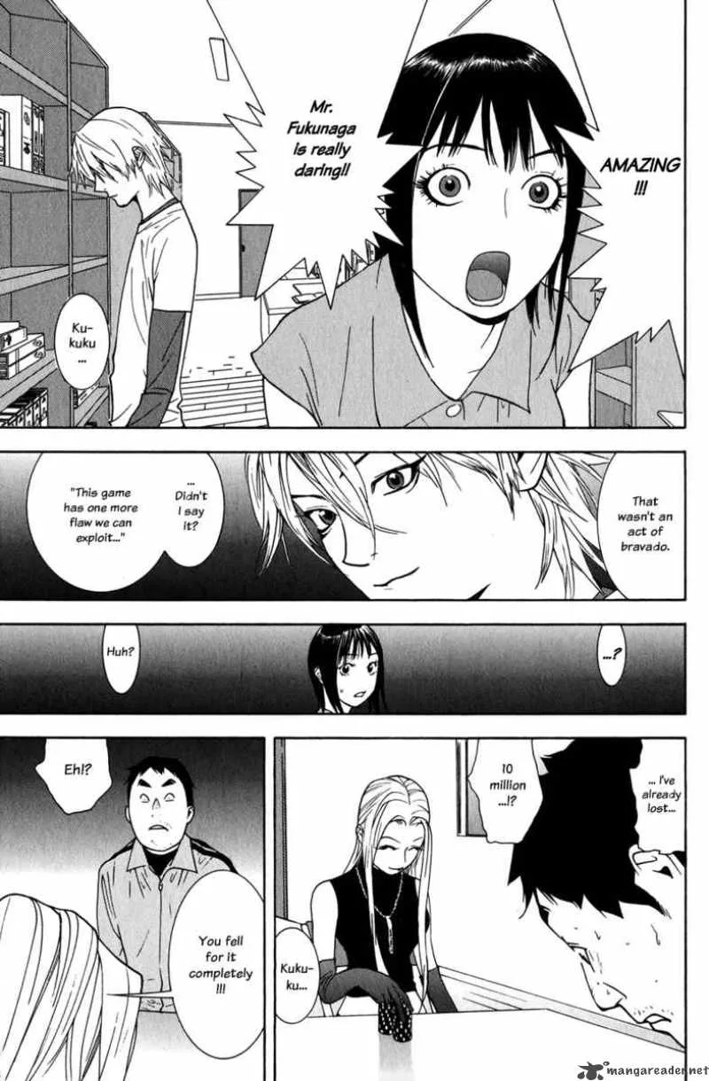 Liar Game Chapter 62 page 17