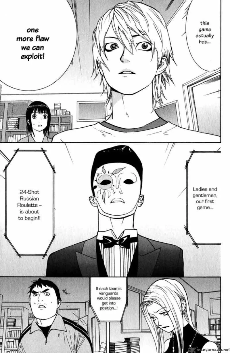 Liar Game Chapter 62 page 9