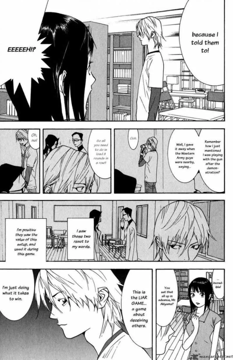 Liar Game Chapter 63 page 13