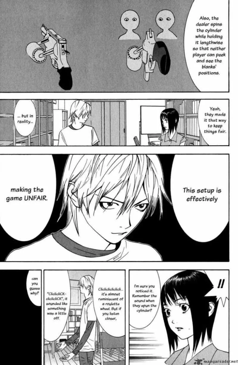 Liar Game Chapter 63 page 9