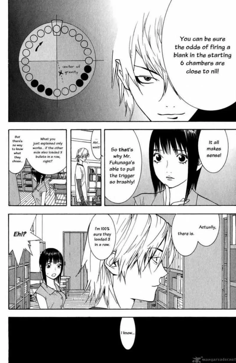 Liar Game Chapter 63 page 12