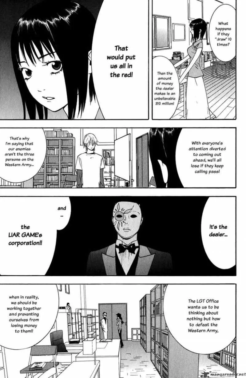 Liar Game Chapter 65 page 7